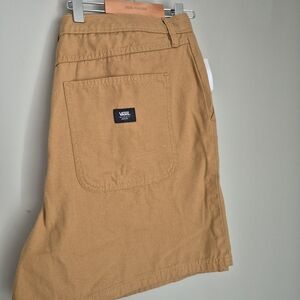 Vans Men’s Brown/Tan Cargo Shorts